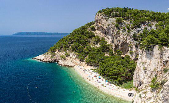 Nugal Leilighet Makarska Eksteriør bilde