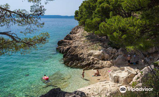 Nugal Leilighet Makarska Eksteriør bilde