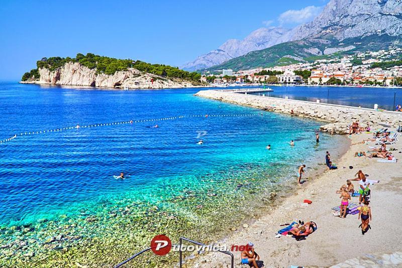 Nugal Leilighet Makarska Eksteriør bilde